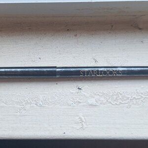 🌸 Starlooks Precision Eyeliner Pencil – Black 🌸